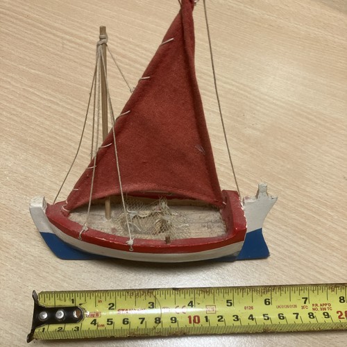 Detailed handmade wooden - , model