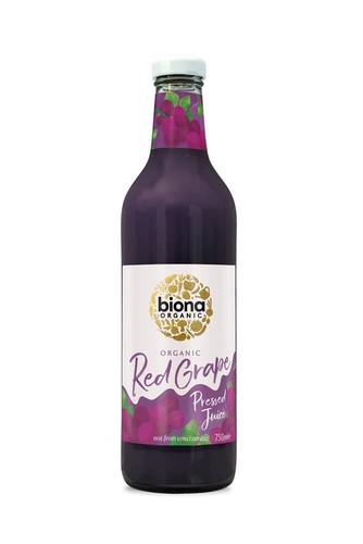 Biona organic red grape - organic,