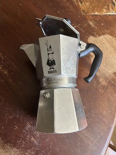 Bialetti moka express cup - express, 6-cup