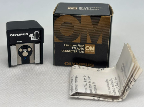 Olympus system electronic - om,