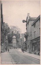 VINTAGE  POSTCARD - SWANAGE