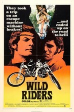 Wild Riders 01 A3 Poster
