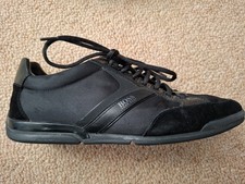 Hugo Boss Saturn Low Black