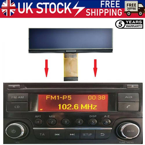 Lcd screen for nissan dualis - lcd, dualis/