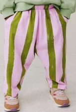 Next Lilac & Green Barrel Leg