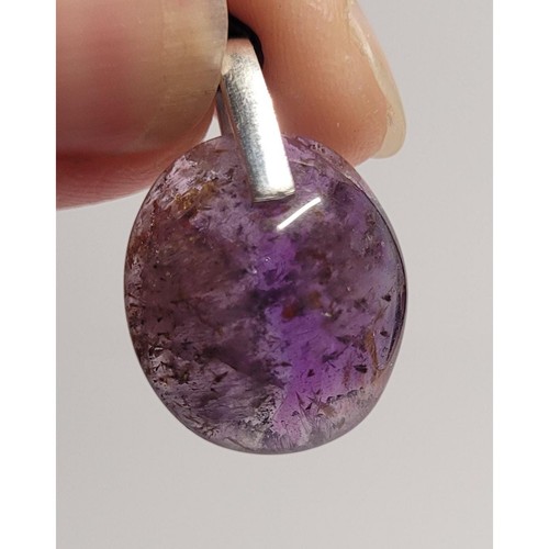 Super seven crystal - seven, pendant