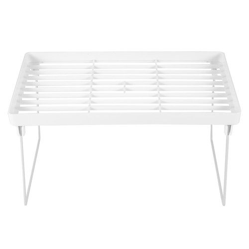 Stacking cabinet shelf rack - stacking,