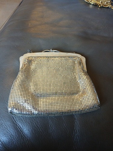 Vintage silver chainmail - vintage, mesh