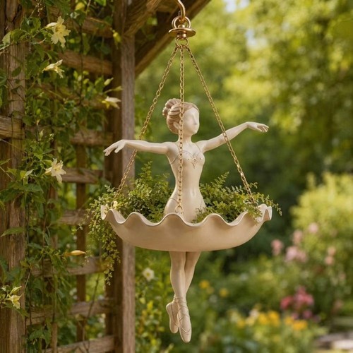 Ballet dancer hanging - dancer,