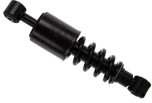 Driver cab suspension shock - cab,