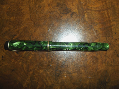 Vintage green conway stewart - green,