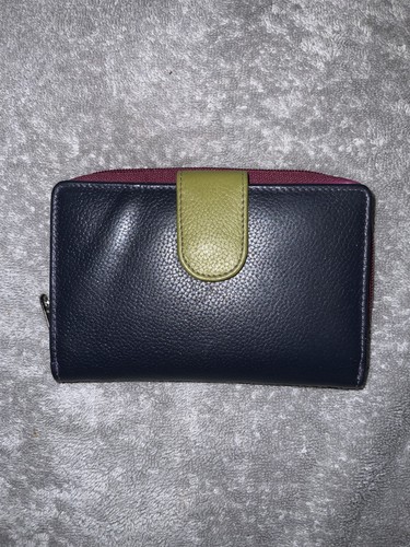 Golunski genuine leather blue - leather,