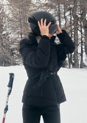 Zara ski collection down - down, recco