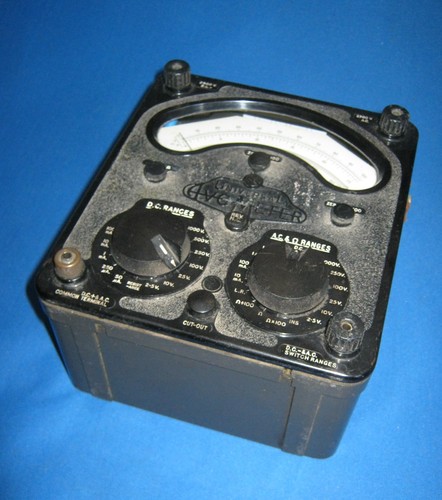 Vintage avometer model - avometer, 4