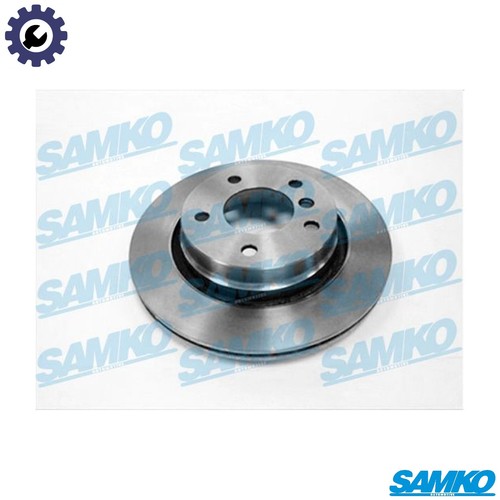 Brake disc b2547v for bmw - brake,