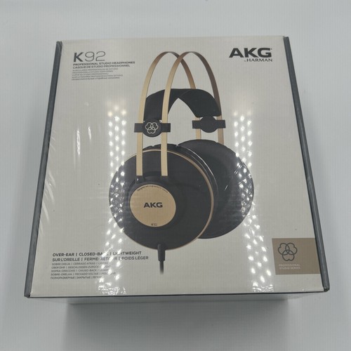 Akg k92 black and - gold,