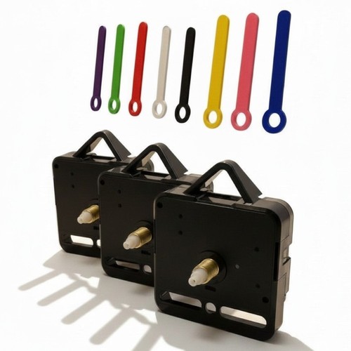 Silent clock mechanism - clock,