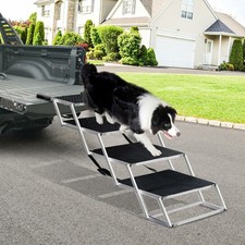 Extra Wide Foldable Dog Car