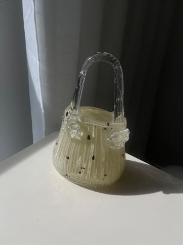 Rare murano glass vase - vase, italy