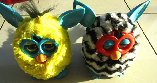 Furby tested and - x,