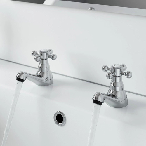 Traditional bathroom twin - traditional,