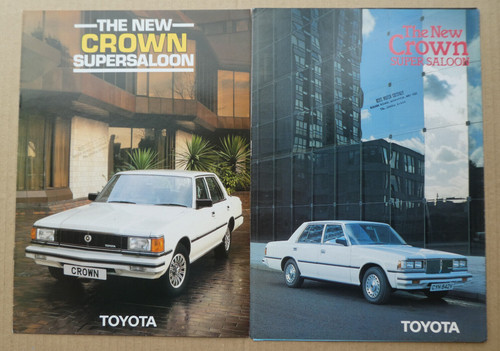 Toyota crown super saloon - toyota,