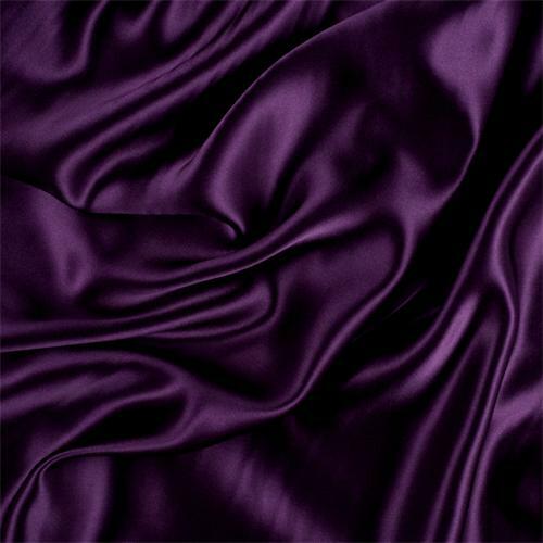 Plain silk fabric charmeuse - silk,