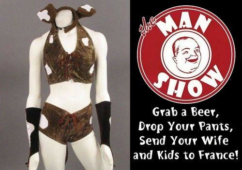 The man show - custom, trashy