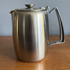 Vintage Old Hall Stainless Steel Tea Coffee Hot Water Pot Connaught One Pint