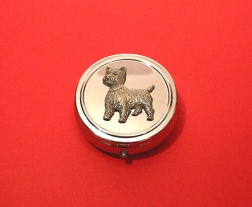 West highland terrier round - highland,