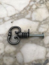 French drawer pull Key Grey