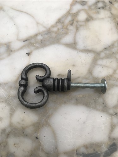 French drawer pull faux key - faux,