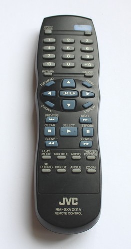 Jvc remote control - jvc,