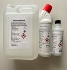 Perfumers Alcohol Make your own perfumes, aftershaves, room sprays & much more 