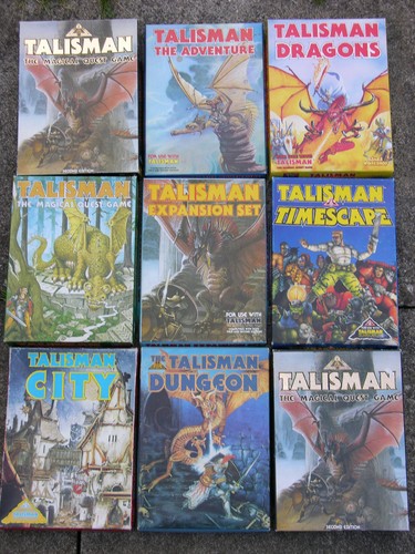 Talisman game expansion sets - game,