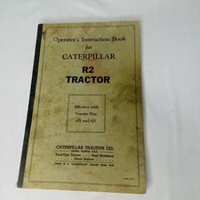Caterpillar R2 Tractor