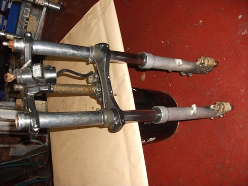 Kawasaki gpz900r forks - gpz900r,
