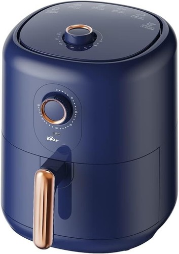 Bear air fryer navy blue - air, 3