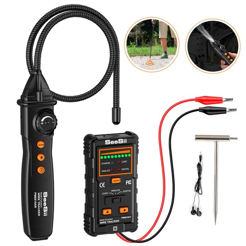 Underground cable locator - cable, wire