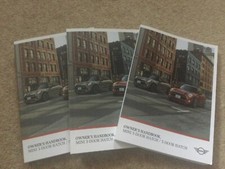 MINI 3  & 5 DOOR HATCHBACK OWNERS MANUAL HANDBOOK  2018-2021 FAST POST