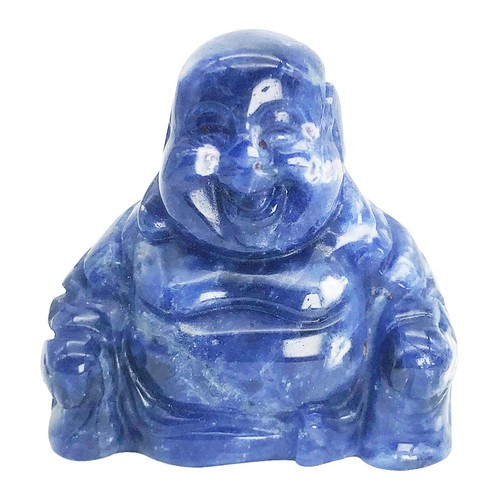 Handcarved stone maitreya - stone,
