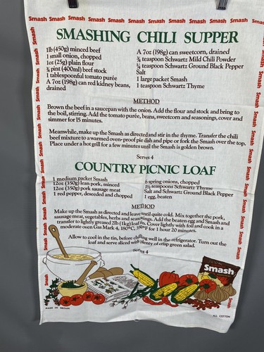 Vintage tea towel - vintage,