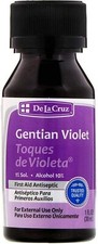 De La Cruz Gentian Violet 1% Solution 30ml – Antiseptic / First Aid