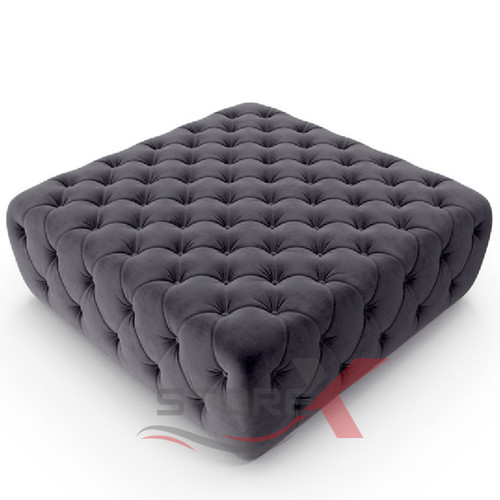 Storex diamond tufted - storex, ottoman