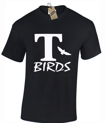 Birds mens shirt retro - t-birds, t