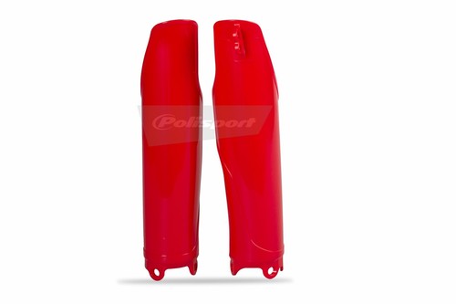 Polisport fork guards to - guards, (red)