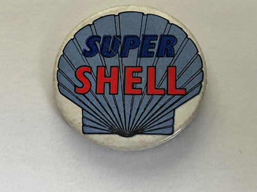 Vintage super shell - vintage, badge