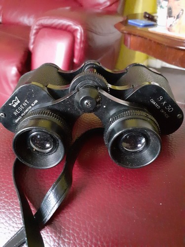 Vintage regent binoculars 8x30 - vintage,