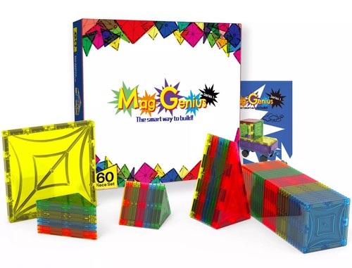 Magnet tiles mag genius - magnet, mag-genius