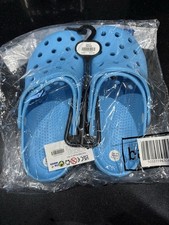 Croc style  Men’s Blue Beach
